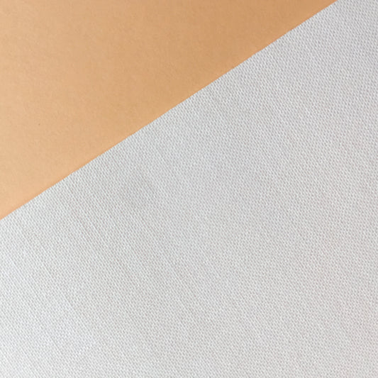 KIT 2 TELAS MINI BLANCAS 6X8"- COLEC. INFINITA - SCRAPBOOKING