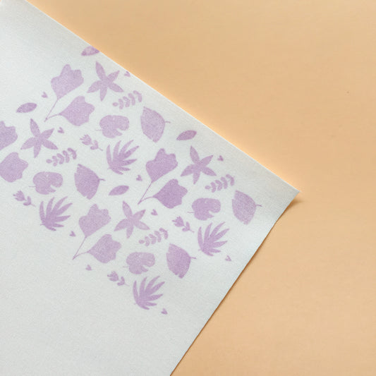 TELA DE ENCUADERNAR EN ROLLO BLANCA - COLEC. IMPERDIBLES - SCRAPBOOKING