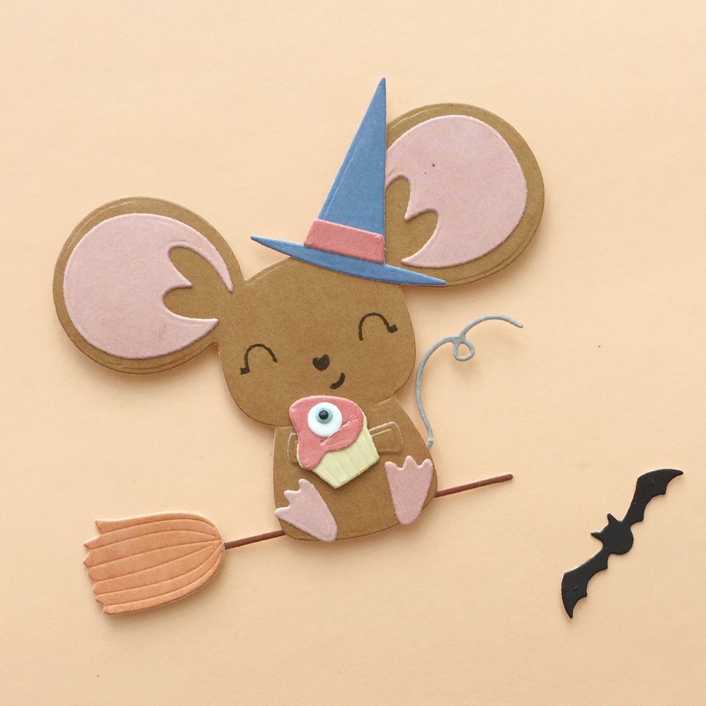 TROQUEL COMPLEMENTOS HALLOWEEN - COL. INFINITA - SCRAPBOOKING