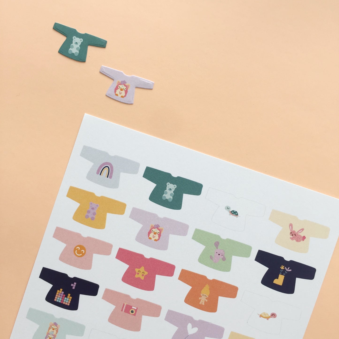 TROQUELABLES CAMISETA LARGA NOA - COL. INFINITA - SCRAPBOOKING