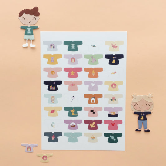 TROQUELABLES CAMISETA LARGA NOA - COL. INFINITA - SCRAPBOOKING