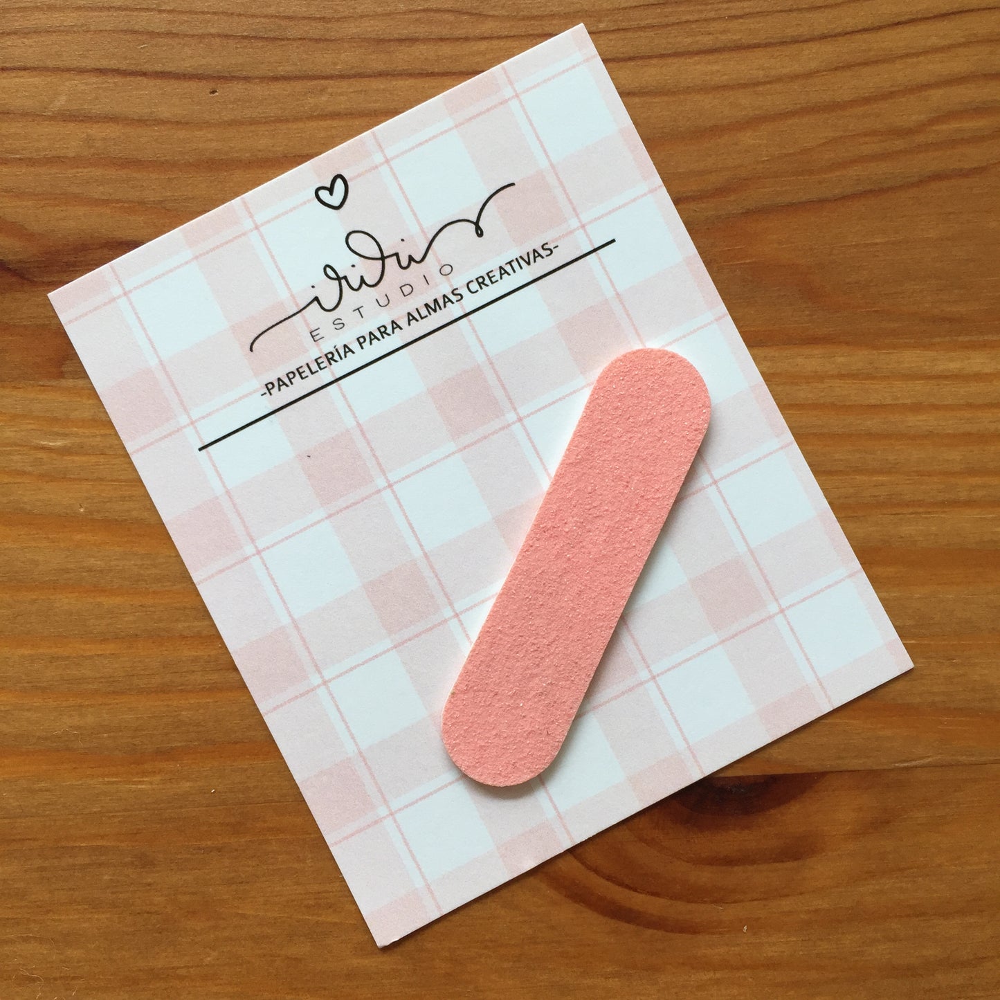 MINI LIMA ROSA - ADORNO SCRAPBOOKING