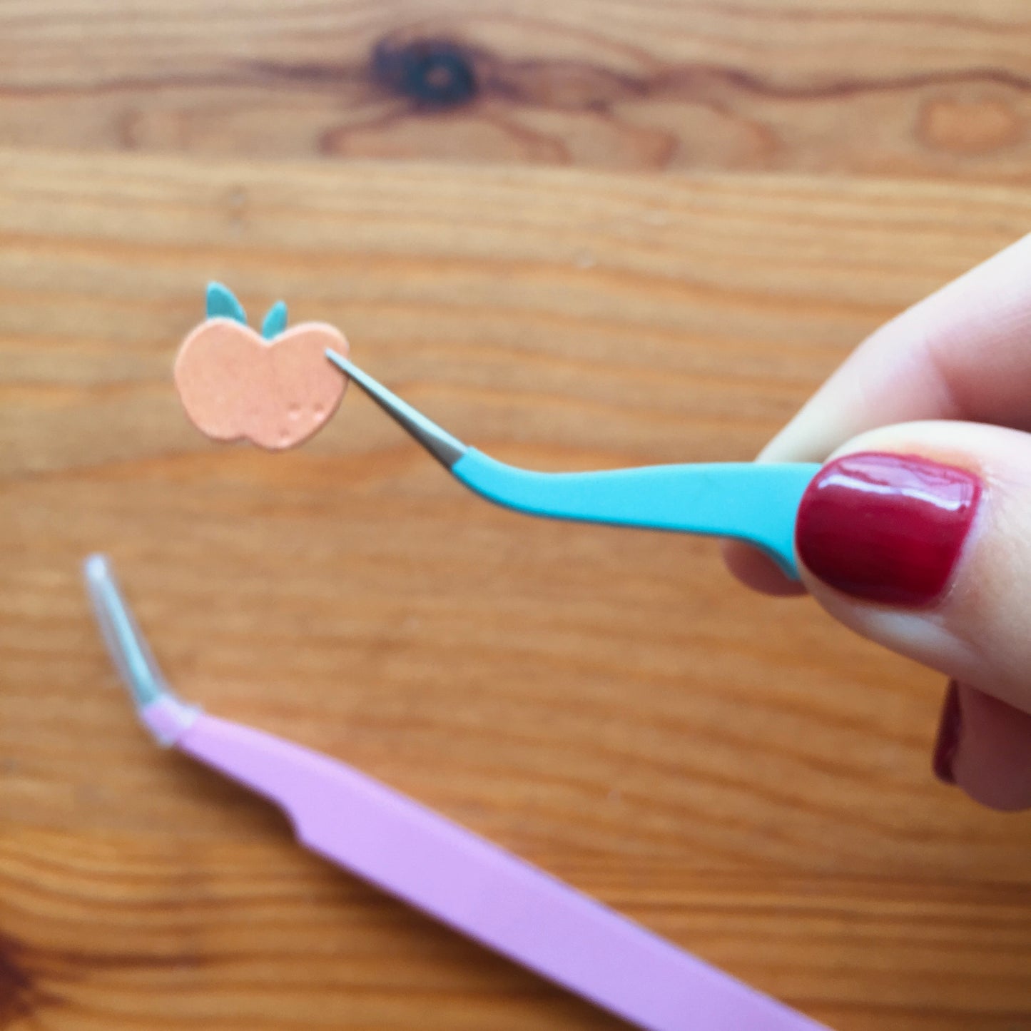 RESERVA PINZA CELESTE DE PRECISIÓN PARA TROQUELES - BÁSICOS SCRAPBOOKING