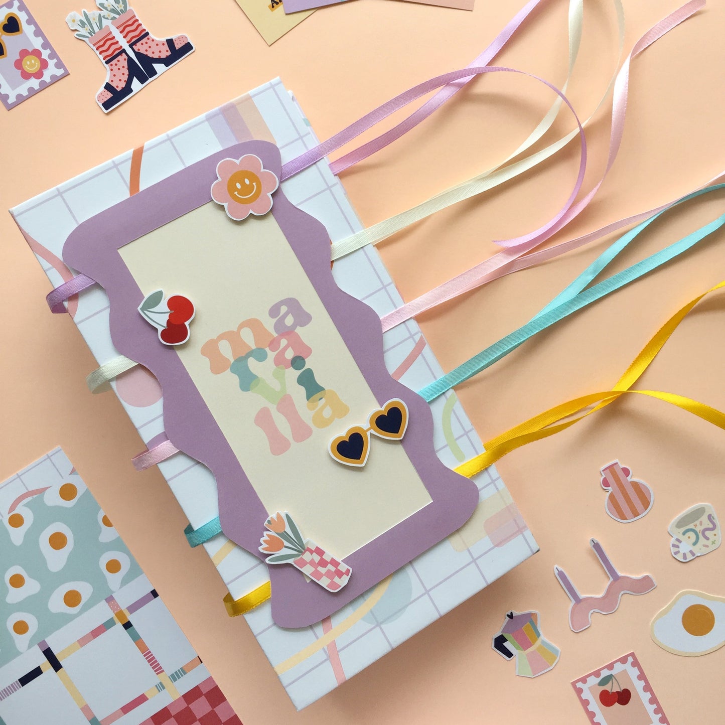 MODERNA: COLECC. DIGITAL EXCLUSIVA + TALLER ONLINE (COLAB. CON THE CREATIVE BUNDLE 2025) - SCRAPBOOKING