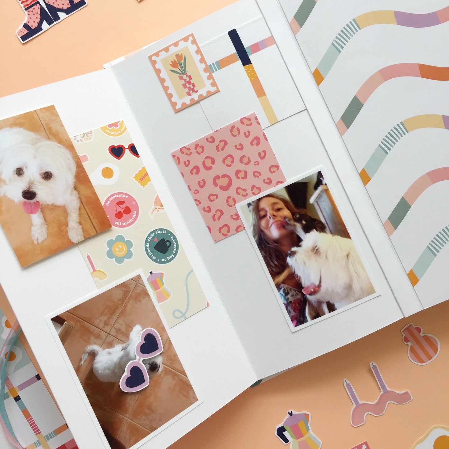 MODERNA: COLECC. DIGITAL EXCLUSIVA + TALLER ONLINE (COLAB. CON THE CREATIVE BUNDLE 2025) - SCRAPBOOKING