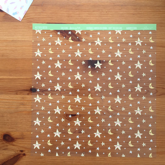 ACETATO SIESTA - PEQUEÑO TIPI - SCRAPBOOKING