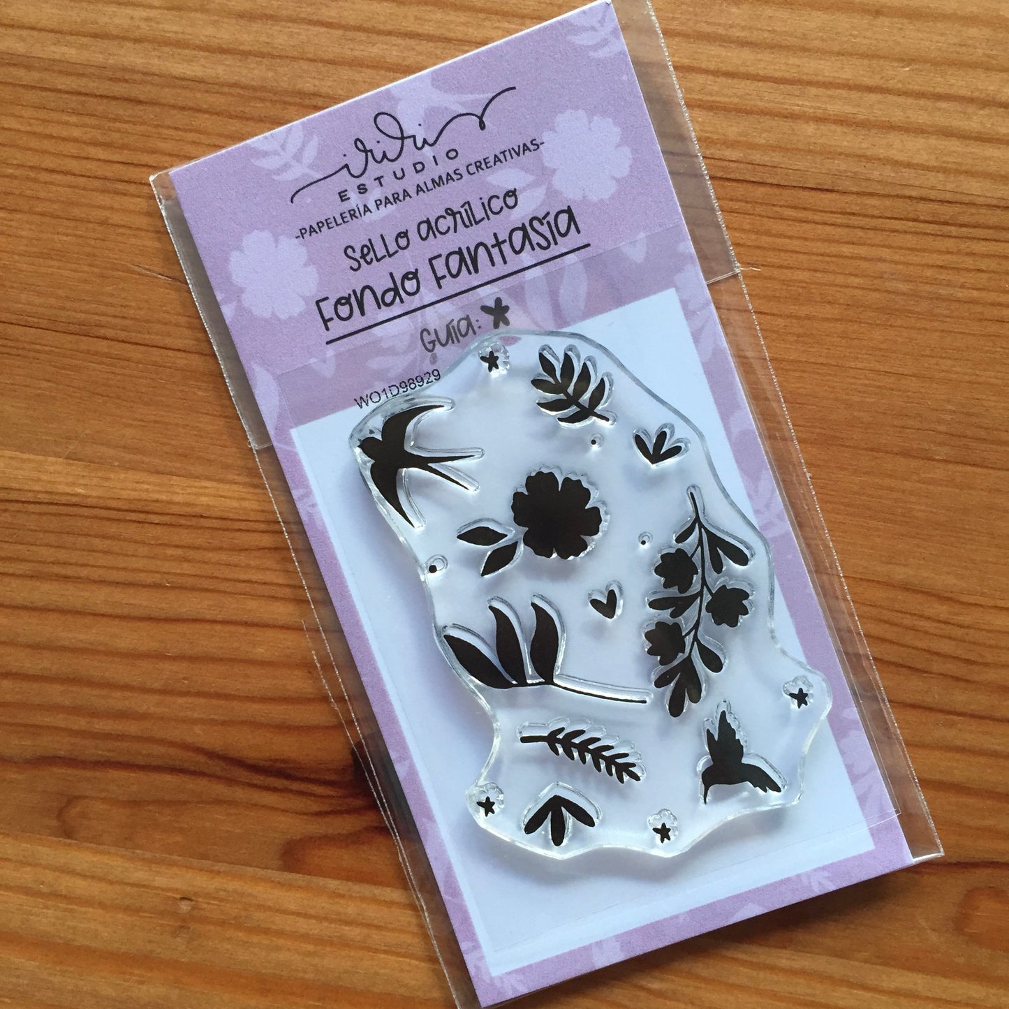 SELLO FONDO FANTASÍA - EXCLUSIVO SCRAPLENDARIO 2025 -SCRAPBOOKING