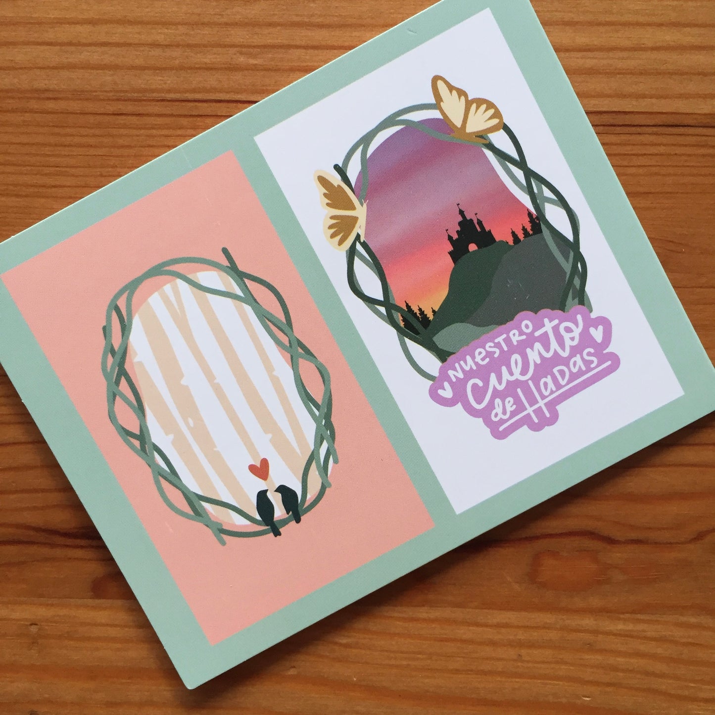 TROQUEL MARIPOSA - EXCLUSIVO SCRAPLENDARIO 2025 - SCRAPBOOKING