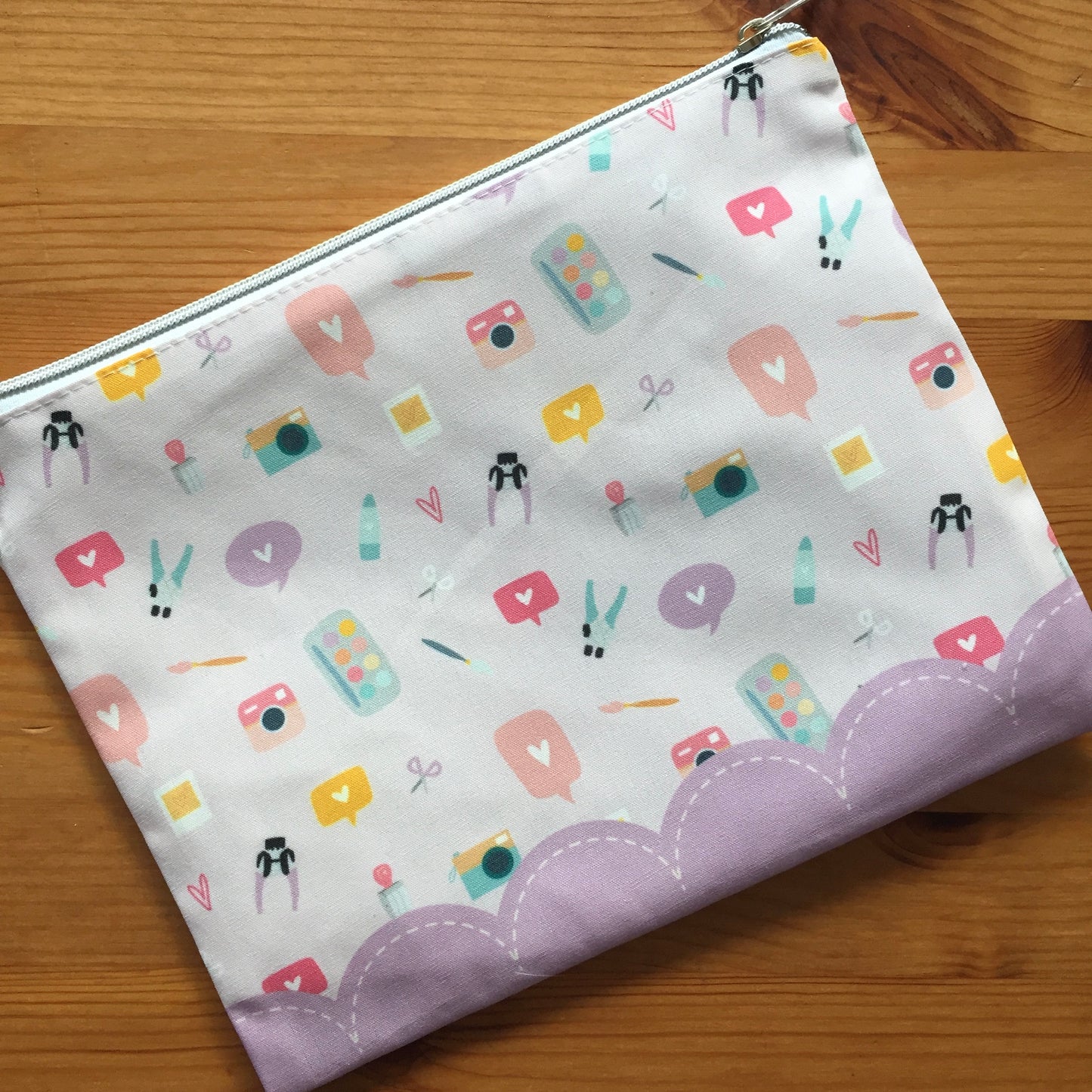 ESTUCHE A LA VIDA CONFETI - EXCLUSIVO SCRAPLENDARIO 2025 - SCRAPBOOKING