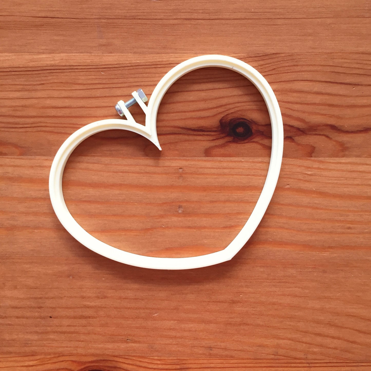 BASTIDOR CORAZÓN IMPRESO - TATITA - SCRAPBOOKING