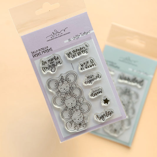 SELLO REYES MAGOS (A7) (nuevo) - VILLA TURRÓN - SCRAPBOOKING