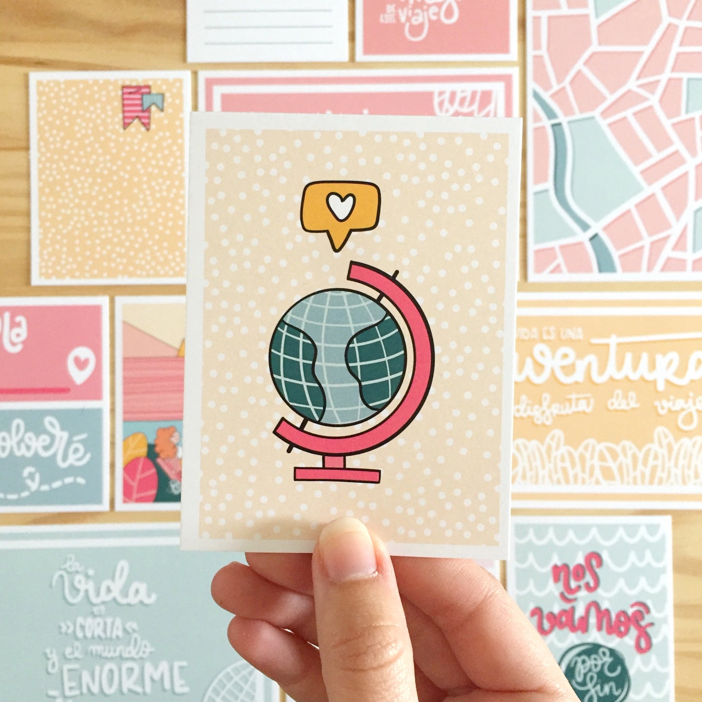 PACK TARJETAS AVENTURA - REPO BAJO PEDIDO - SCRAPBOOKING