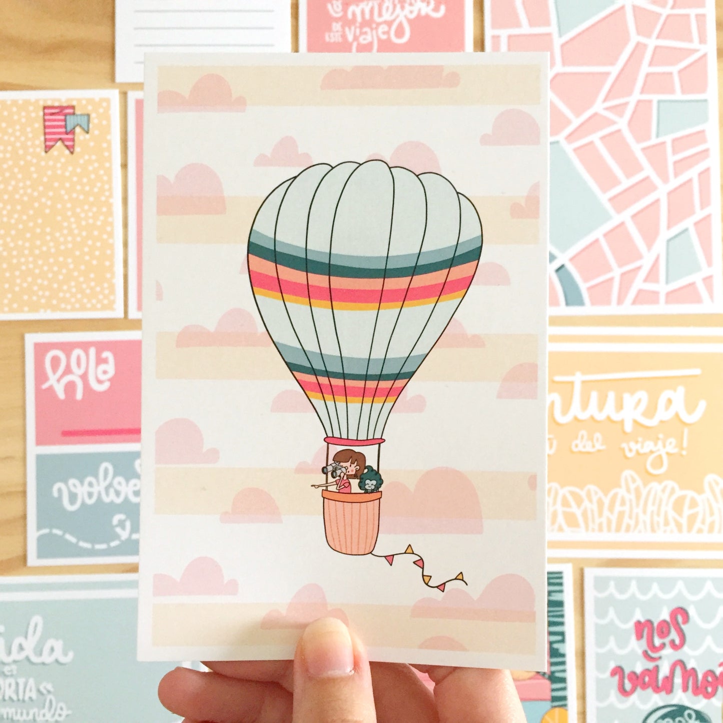 PACK TARJETAS AVENTURA - REPO BAJO PEDIDO - SCRAPBOOKING