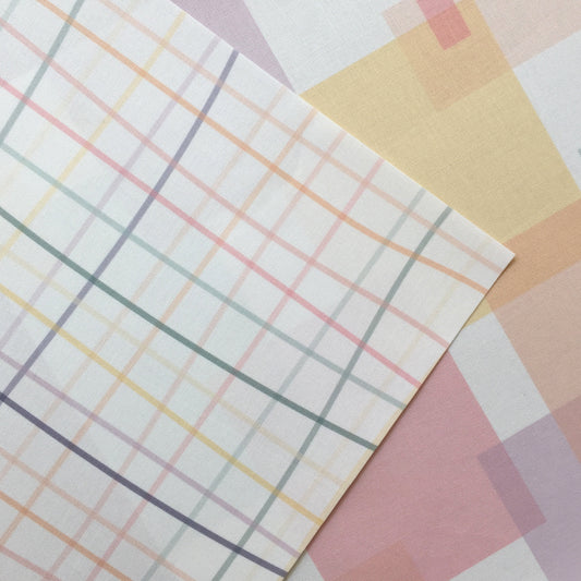 PACK 2 TELAS DE ENCUADERNAR BUENAS VIBRAS - CAIPIRIÑA - SCRAPBOOKING