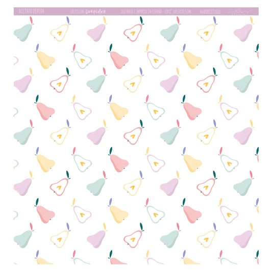 ACETATO REPERA - GUAYEDRA - SCRAPBOOKING