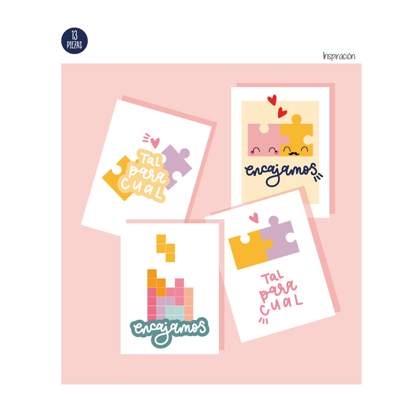 TROQUEL ENCAJAMOS - RETRO - SCRAPBOOKING