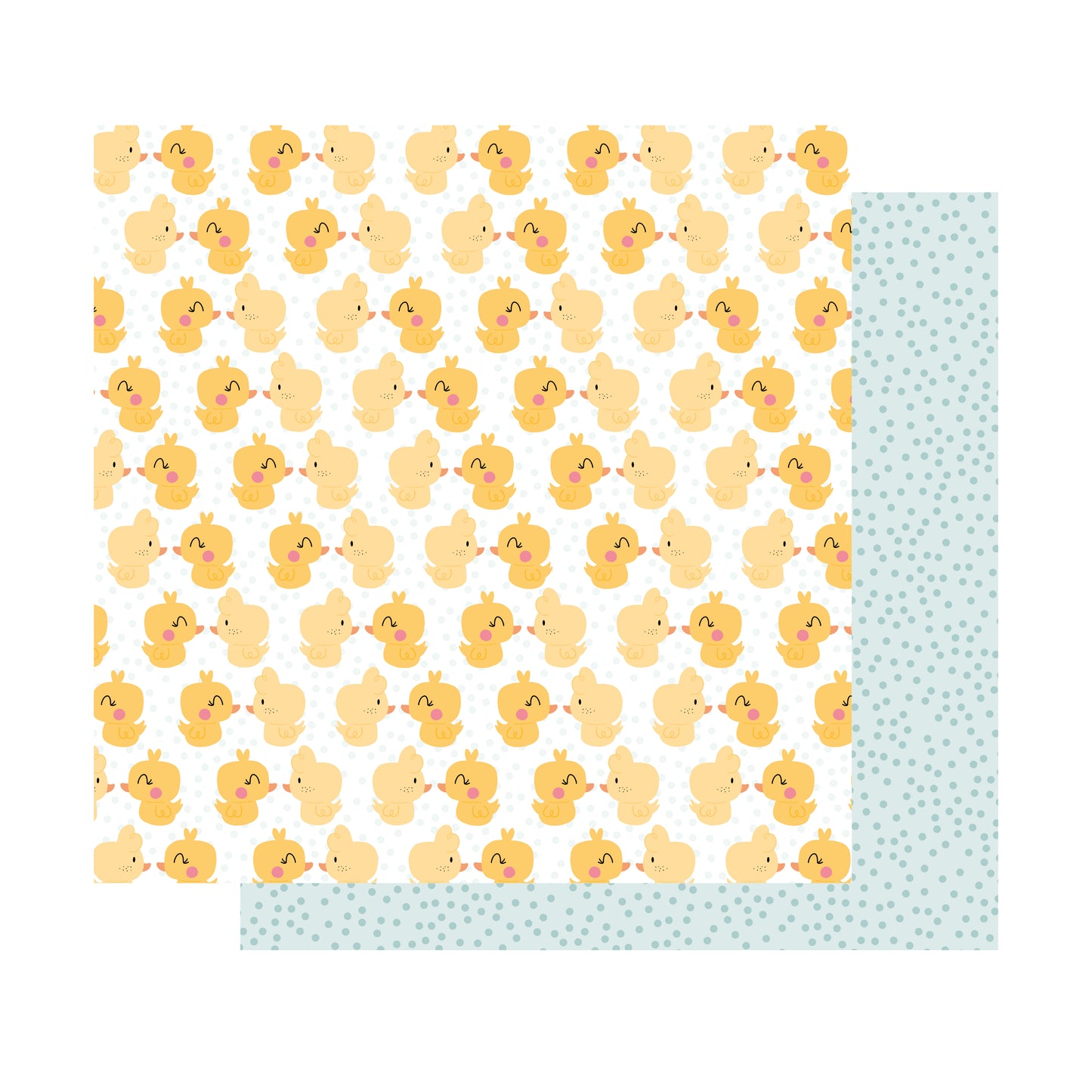 PACK 2 TELAS PATITOS - COLORÍN COLORADO - SCRAPBOOKING