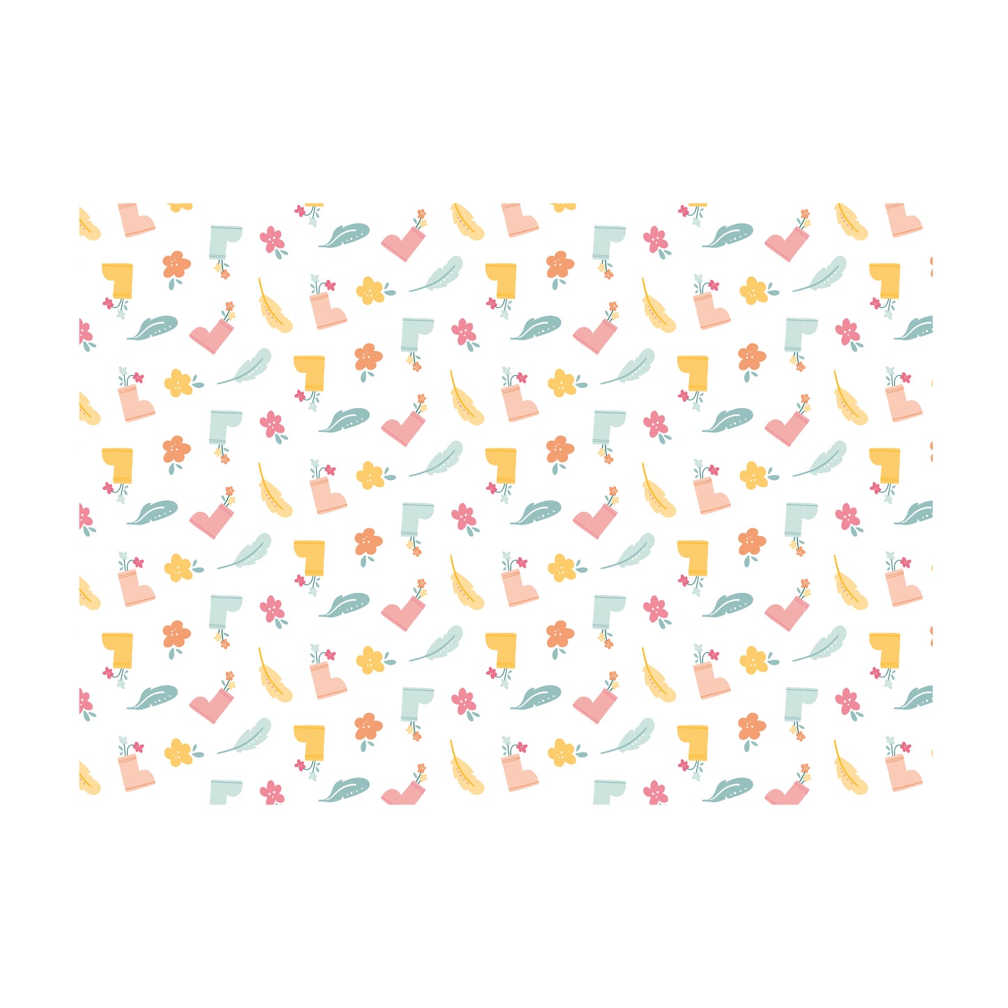 TELA EN ROLLO BOTITAS - COLORÍN COLORADO - SCRAPBOOKING