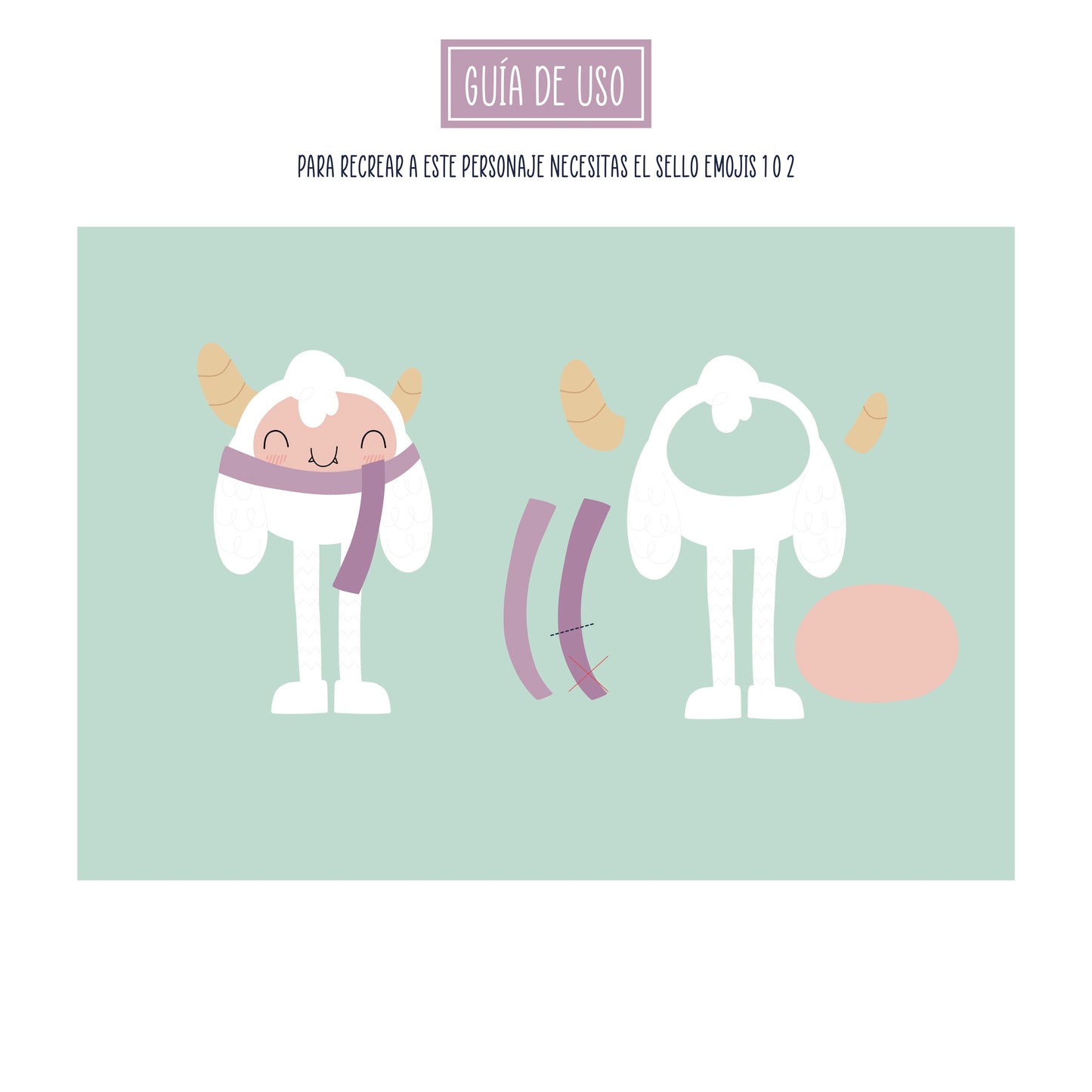 TROQUEL CUERPO YETI - COL. INFINITA - SCRAPBOOKING