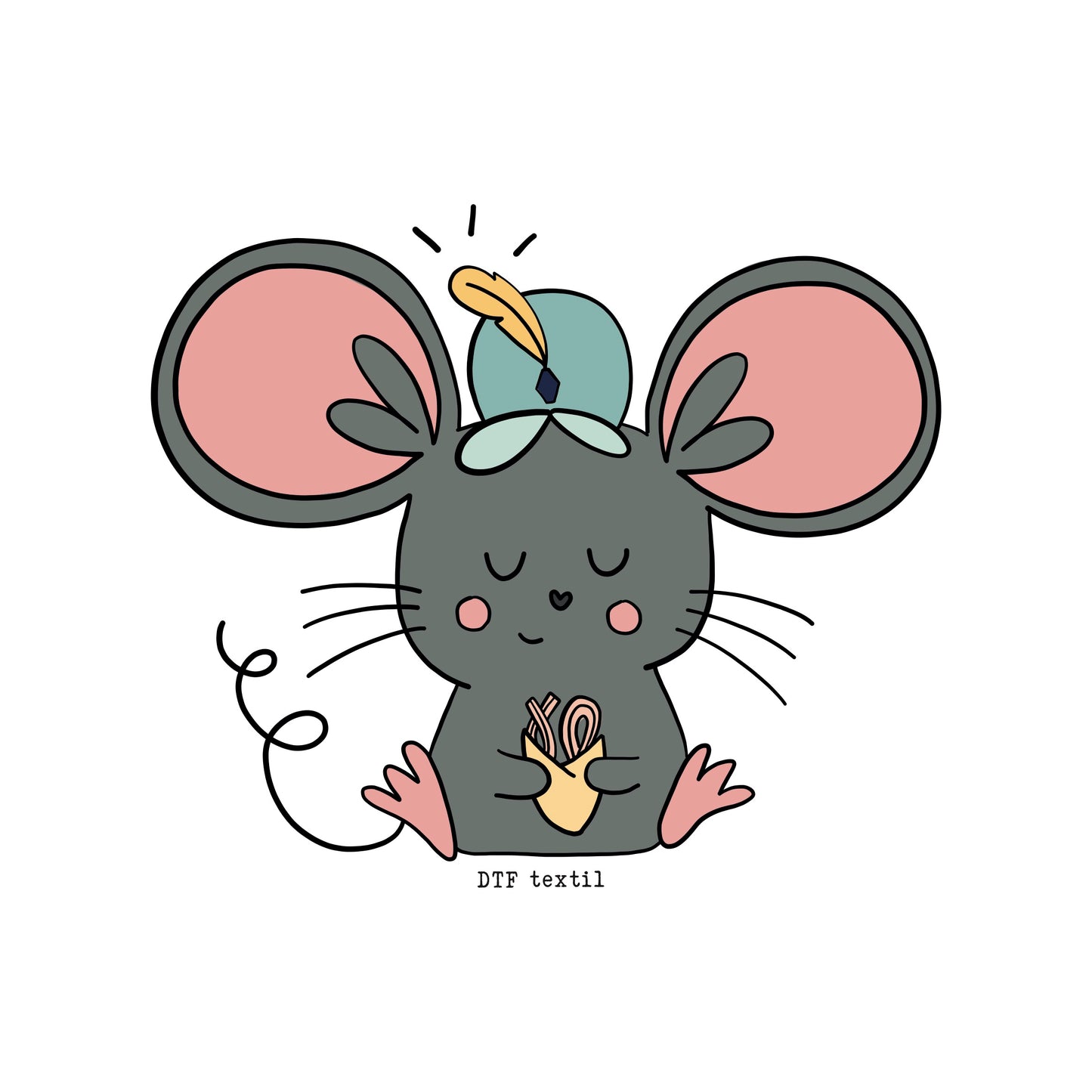 PEGATINA DTF TEXTIL TURRÓN BALTASAR - SCRAPBOOKING