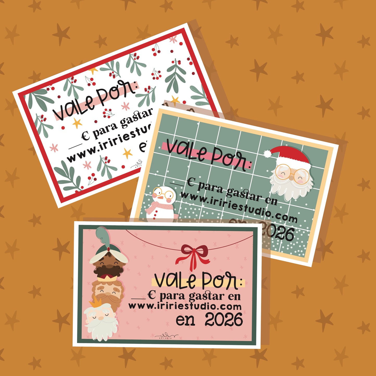 VALE POR UN BONO PARA GASTAR EN IRIRI ESTUDIO EN 2026 - DIGITAL