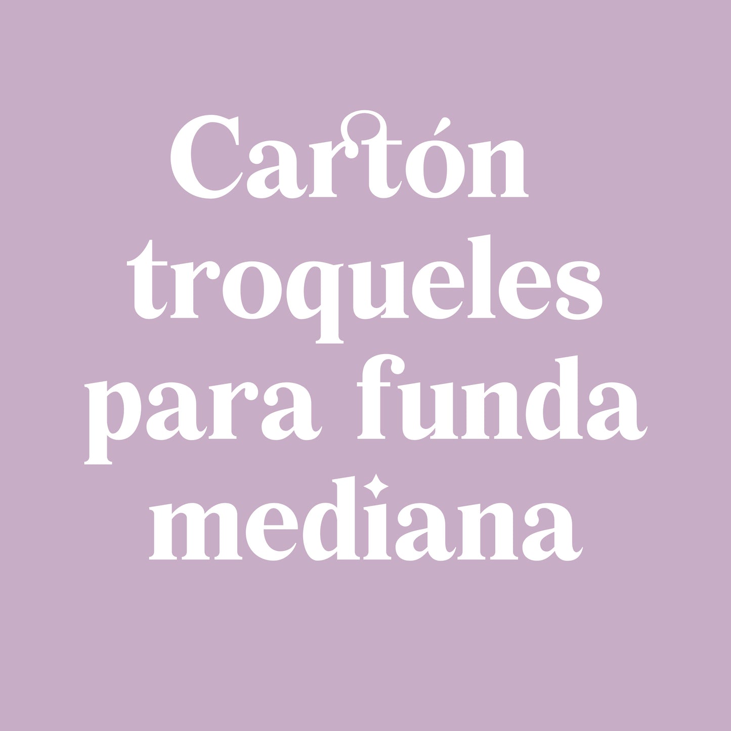 CARTÓN MEDIANO TROQUELES REPO BAJO PEDIDO - SCRAPBOOKING