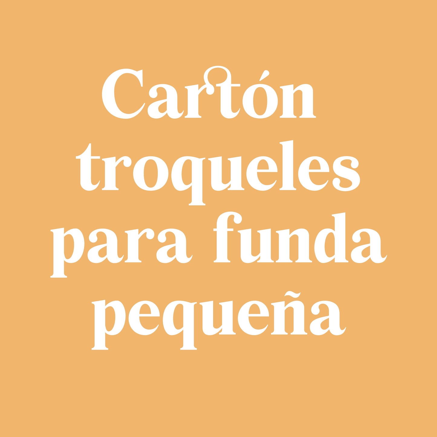CARTÓN PEQUEÑO TROQUELES REPO BAJO PEDIDO - SCRAPBOOKING