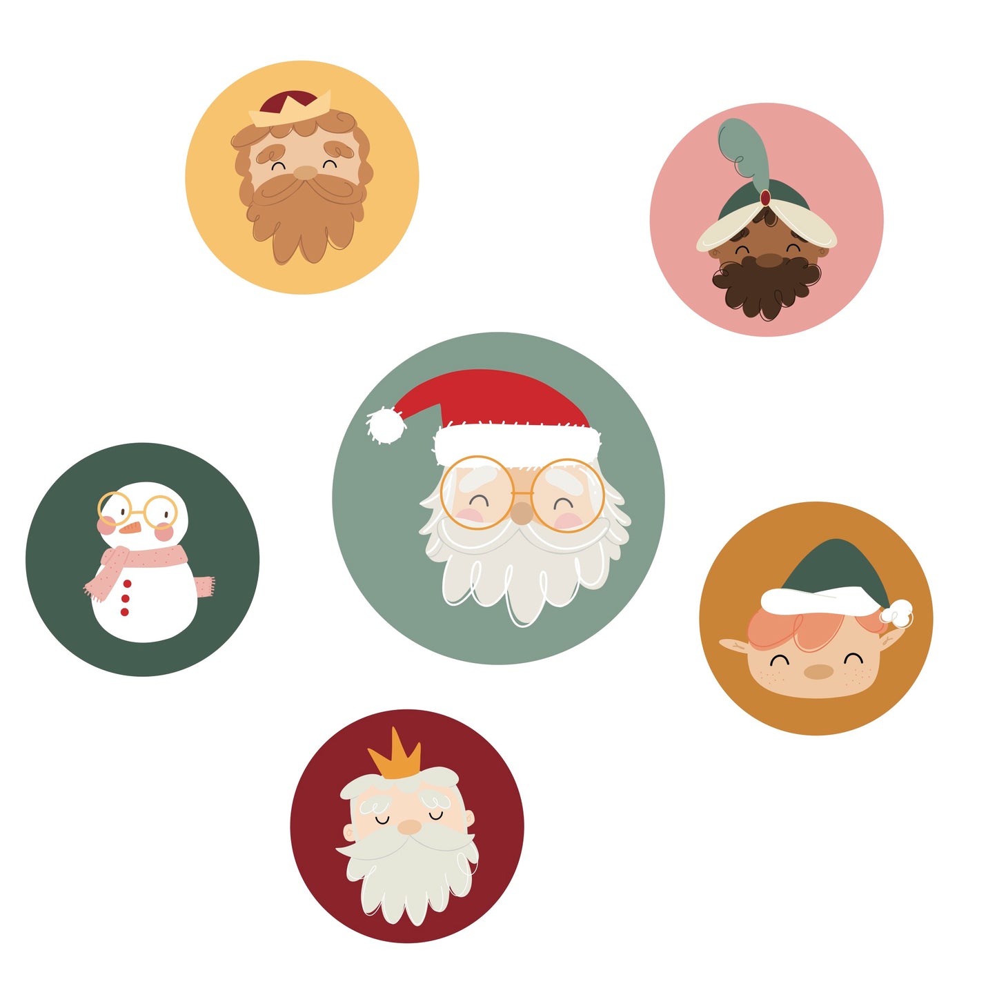 CHAPA CLAUS - FRANELA - SCRAPBOOKING