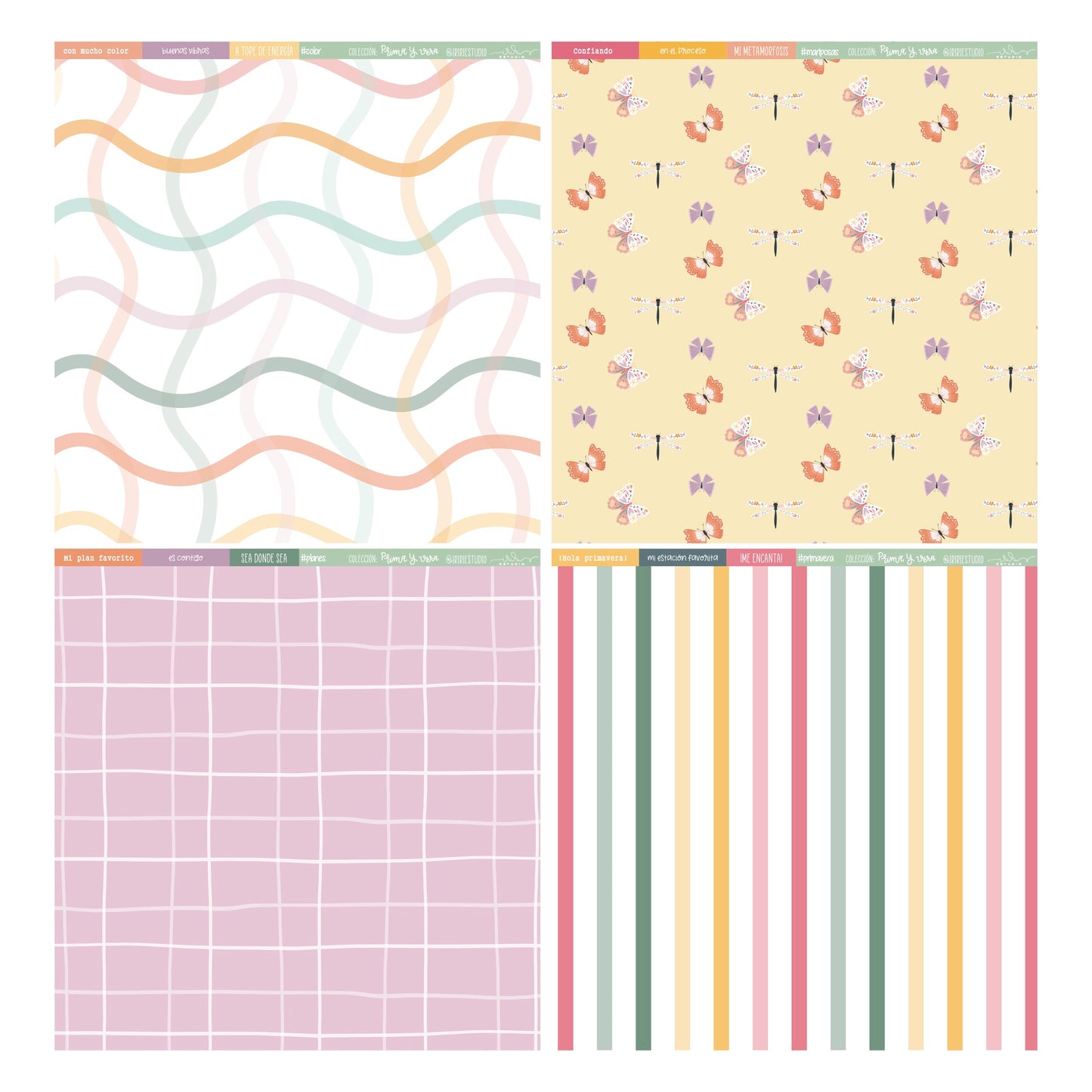 PRIMA Y VERA: COLECC. DIGITAL EXCLUSIVA + TALLER ONLINE (COLAB. CON THE CREATIVE BUNDLE 2024) - SCRAPBOOKING