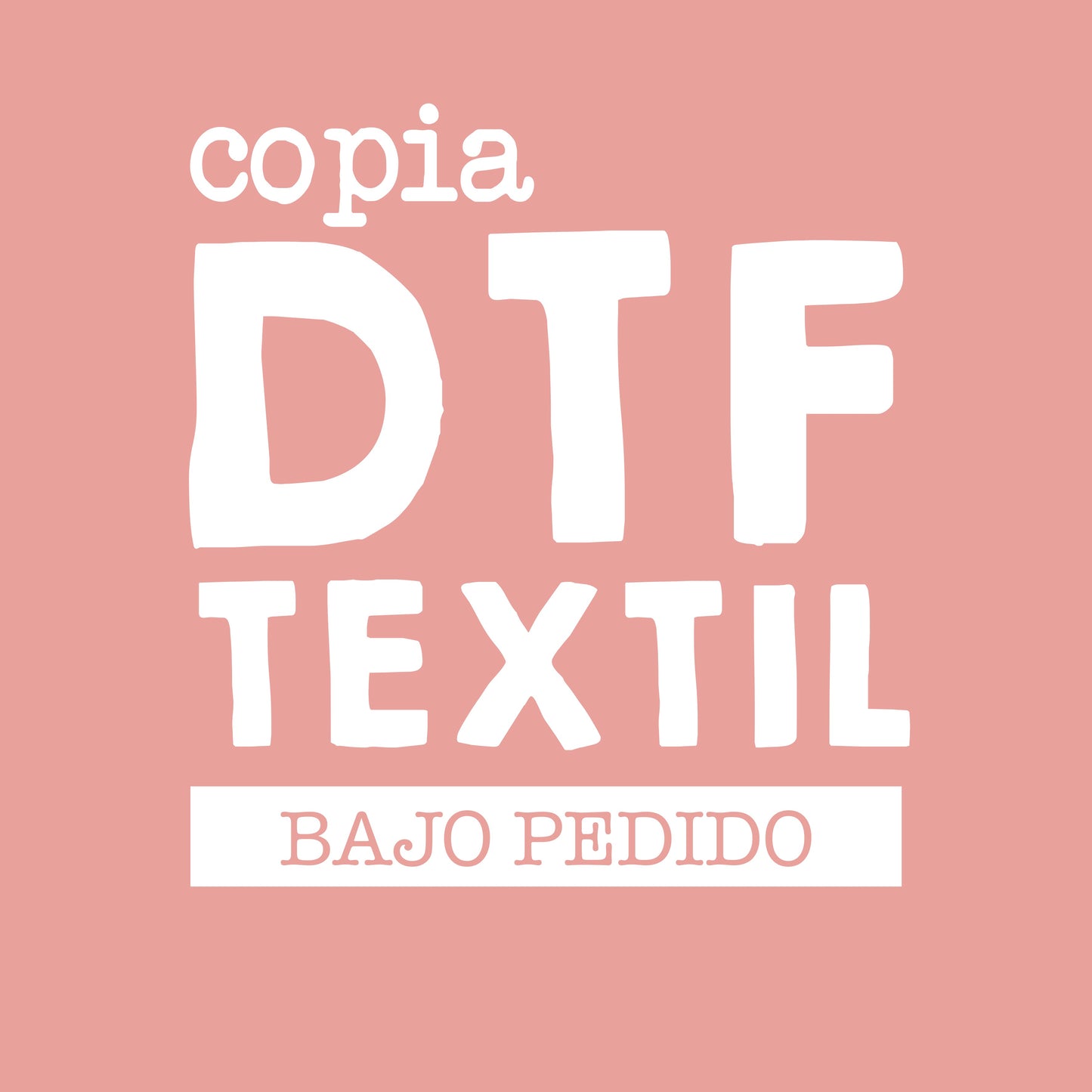 COPIA PEGATINA DTF TEXTIL REPO BAJO PEDIDO - IMPERDIBLES - SCRAPBOOKING