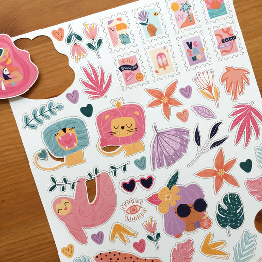 DIE CUTS CAIPIRIÑA - SCRAPBOOKING