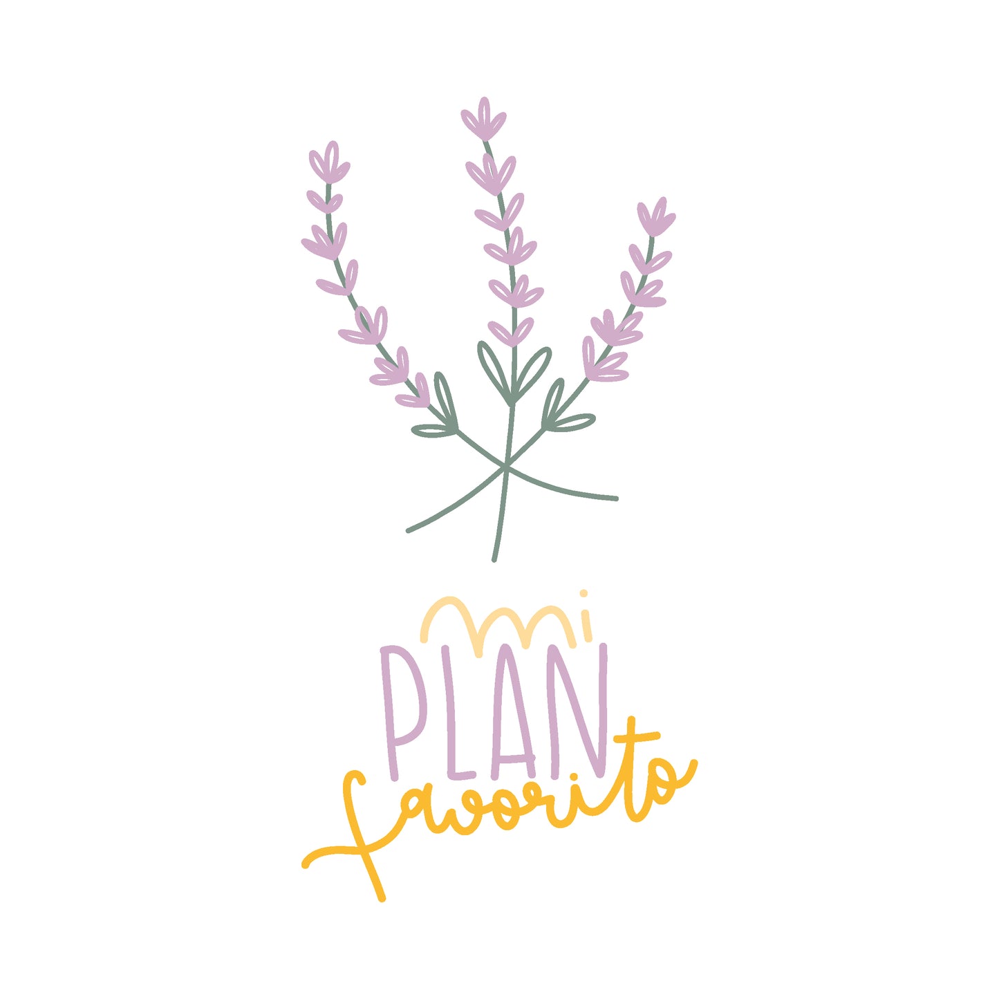 PEGATINA PLAN FAVORITO DTF - IMPERDIBLES - REPO BAJO PEDIDO - SCRAPBOOKING