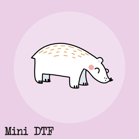 MINI PEGATINA OSOS DTF - IMPERDIBLES - SCRAPBOOKING