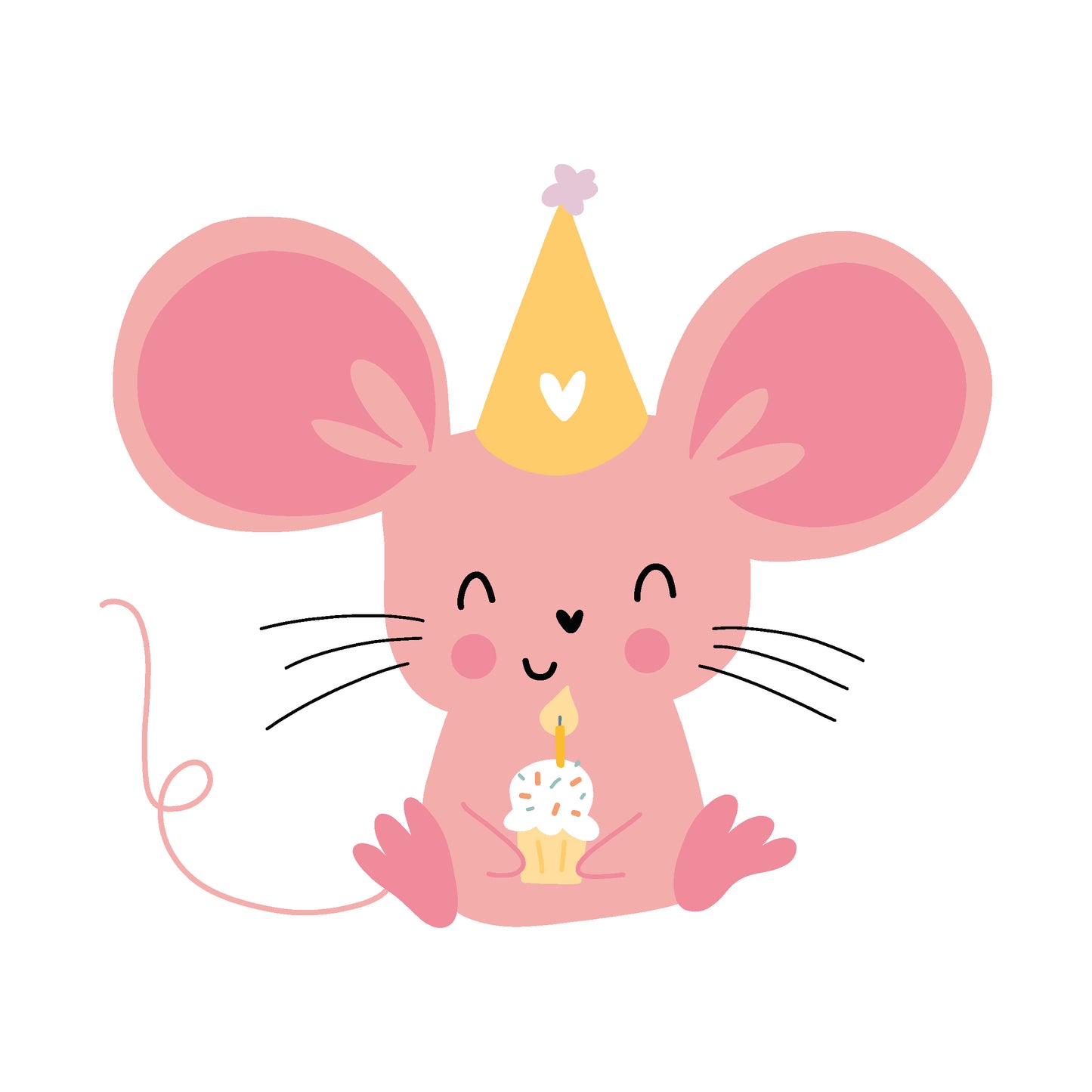 PEGATINA DTF UV TURRÓN CUMPLEAÑOS - IMPERDIBLES - SCRAPBOOKING