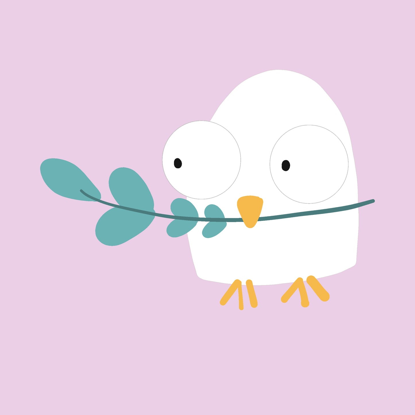 PEGATINA PALOMA DTF - IMPERDIBLES - REPO BAJO PEDIDO - SCRAPBOOKING