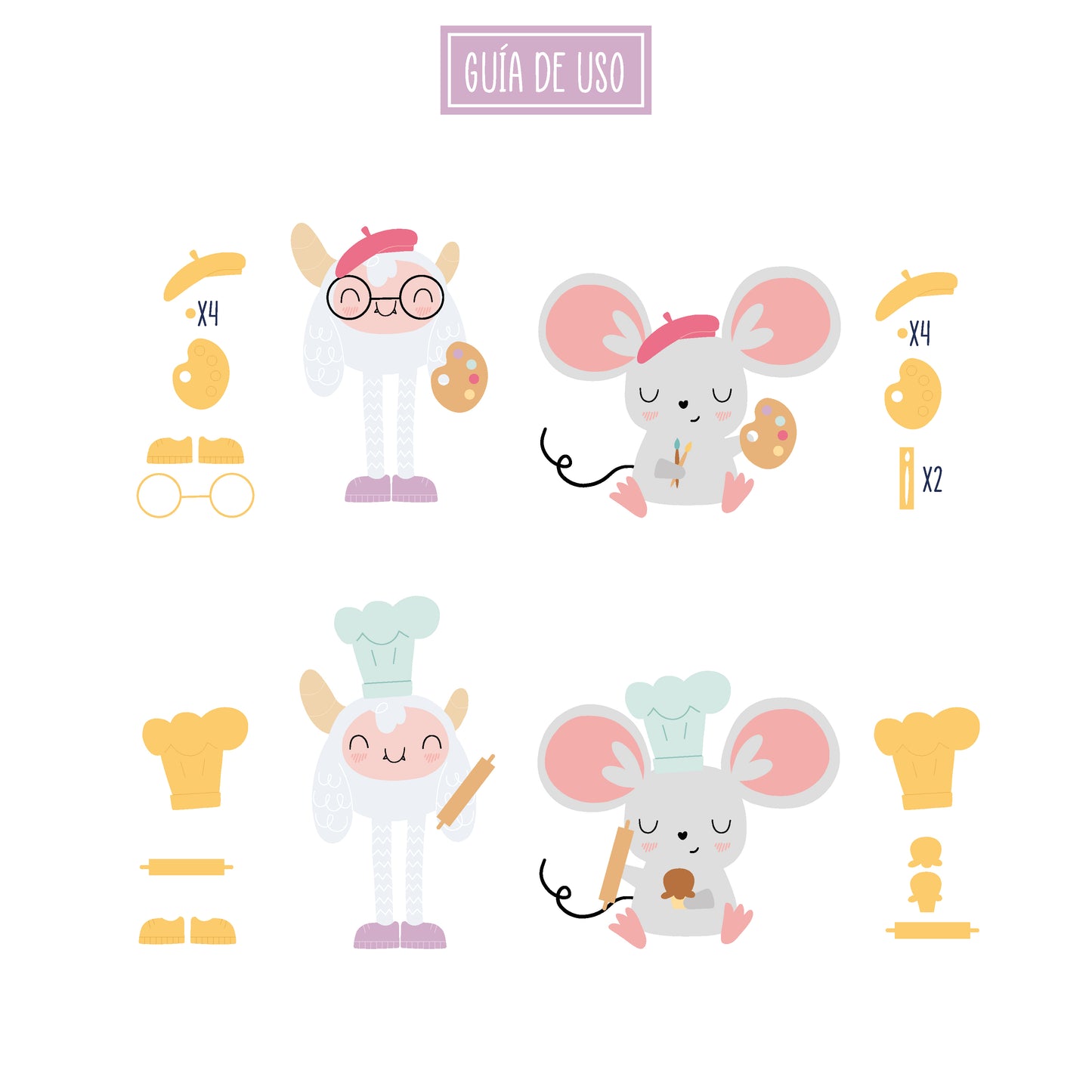 TROQUEL COMPLEMENTOS AFICIONES - COL. INFINITA - SCRAPBOOKING