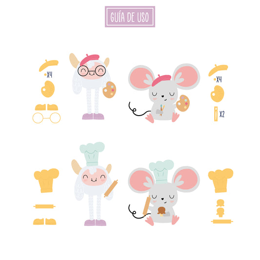 TROQUEL COMPLEMENTOS AFICIONES - COL. INFINITA - SCRAPBOOKING