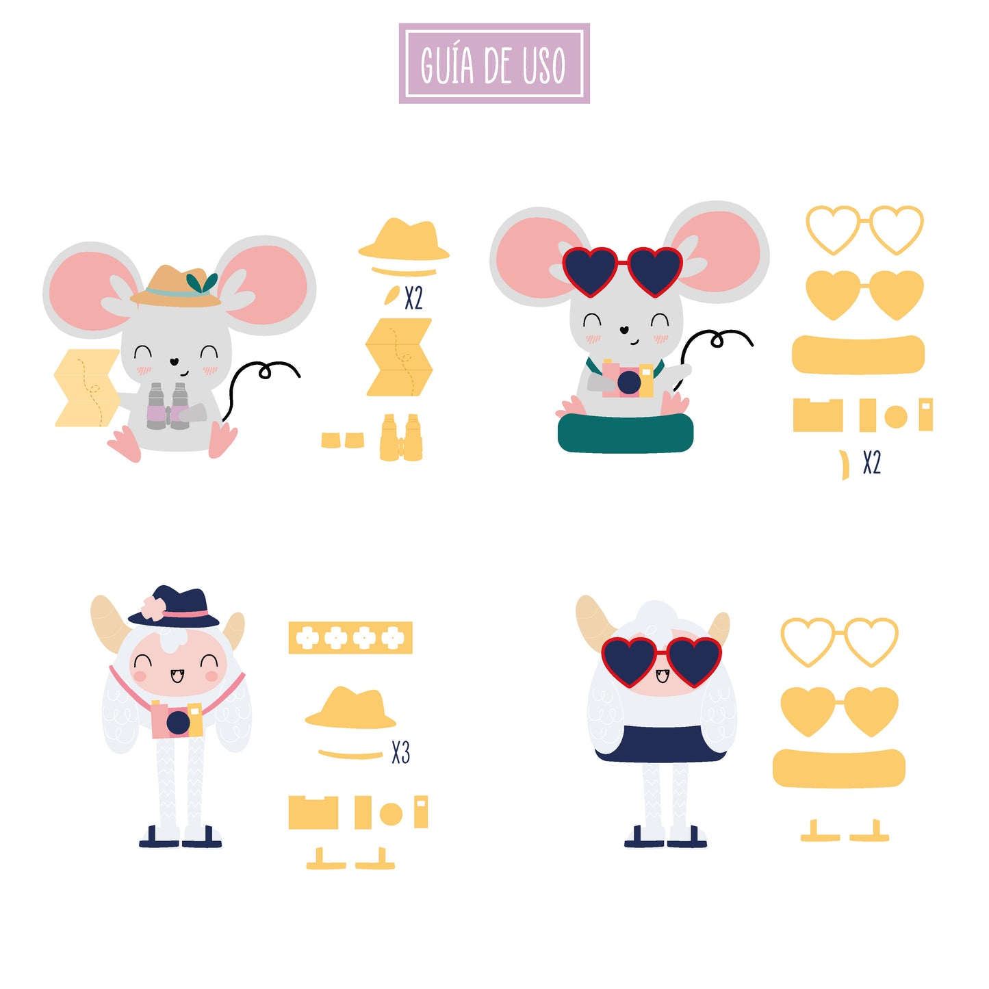 TROQUEL COMPLEMENTOS VACACIONES - COL. INFINITA - SCRAPBOOKING