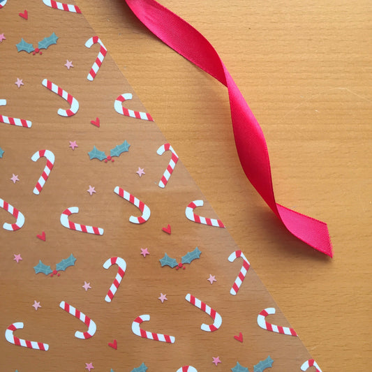 ACETATO BASTONES - VILLA TURRÓN - SCRAPBOOKING