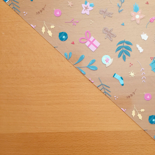 ACETATO PASCUA - VILLA TURRÓN -  SCRAPBOOKING