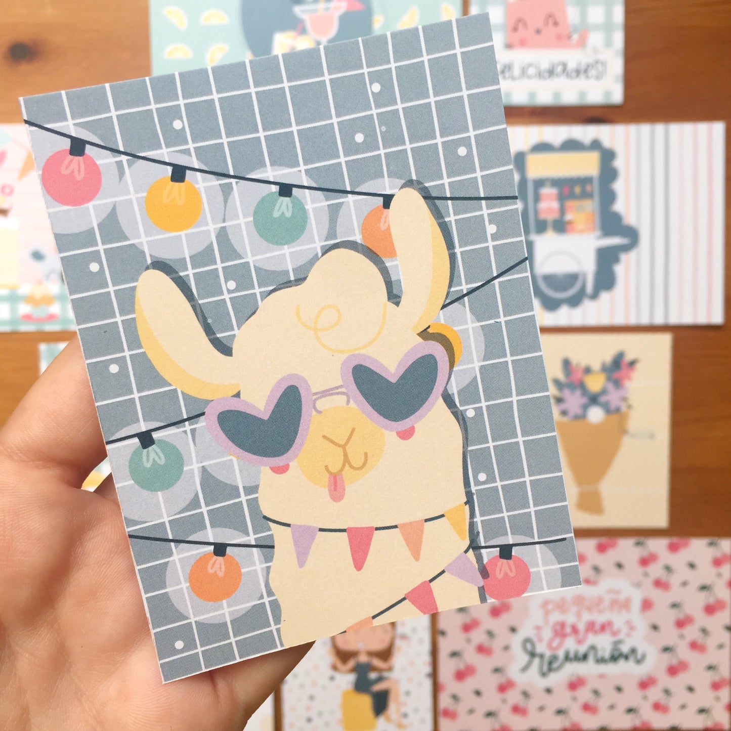 PACK TARJETAS TENDERETE - REPO BAJO PEDIDO - SCRAPBOOKING