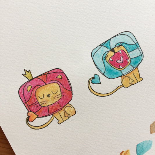 SELLO COMO REYES (A7) - CAIPIRIÑA - SCRAPBOOKING