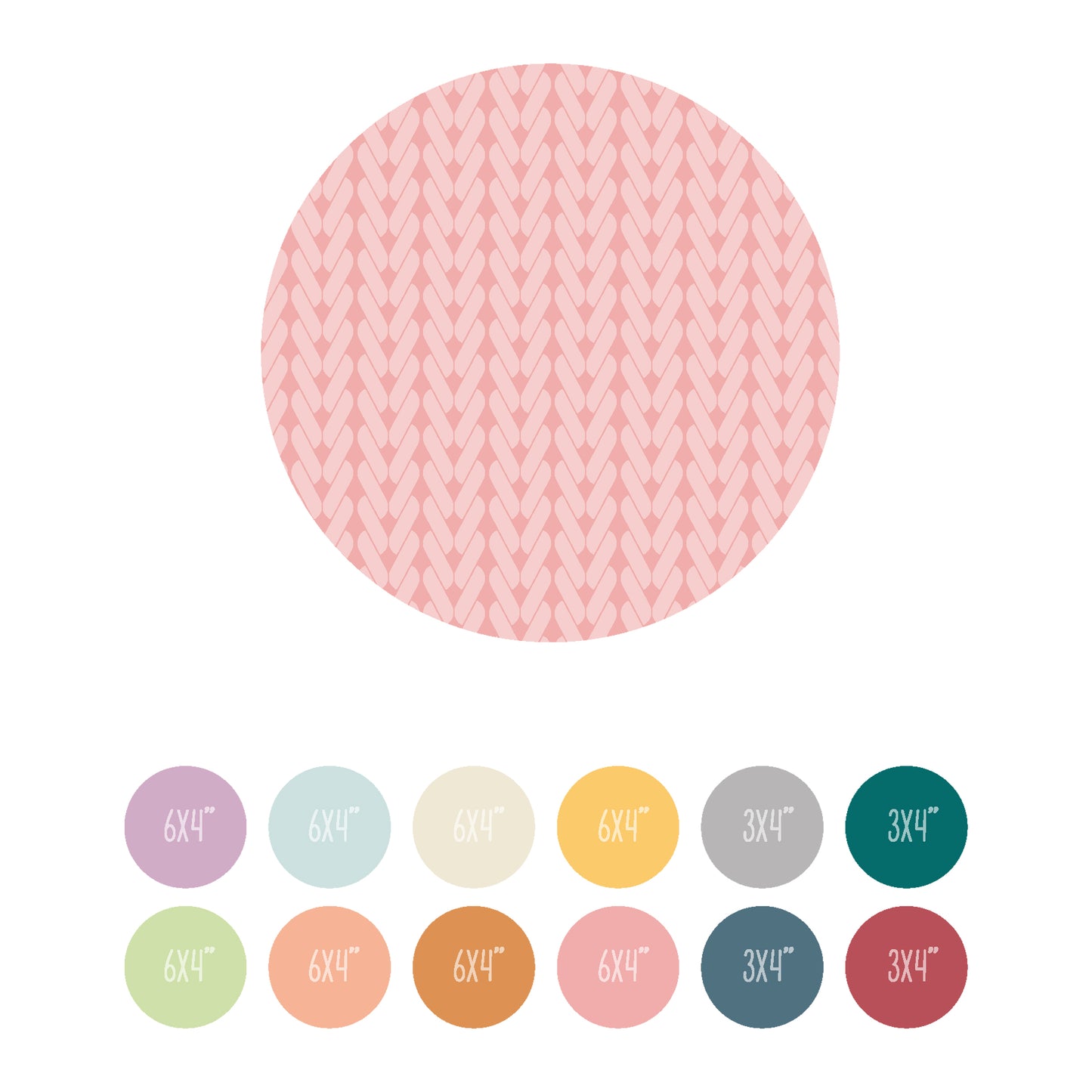 MINI ESTAMPADOS LANA - COLEC. INFINITA - SCRAPBOOKING