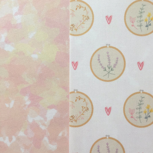 PACK 2 TELAS DE ENCUADERNAR BASTIDORES - TATITA - REPO BAJO PEDIDO - SCRAPBOOKING