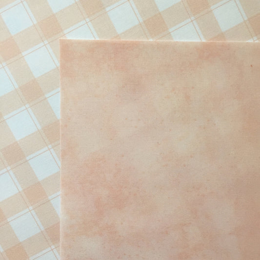 PACK 2 TELAS DE ENCUADERNAR CORAL - REPO BAJO PEDIDO - SCRAPBOOKING