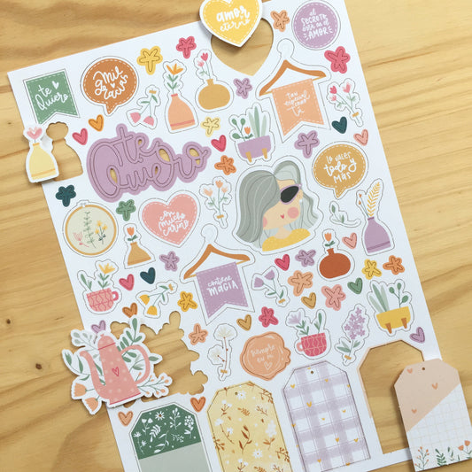 DIE CUTS TATITA - SCRAPBOOKING