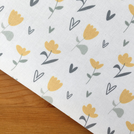 TELA DE ENCUADERNAR EN ROLLO AMAPOLAS - SCRAP POWER - SCRAPBOOKING