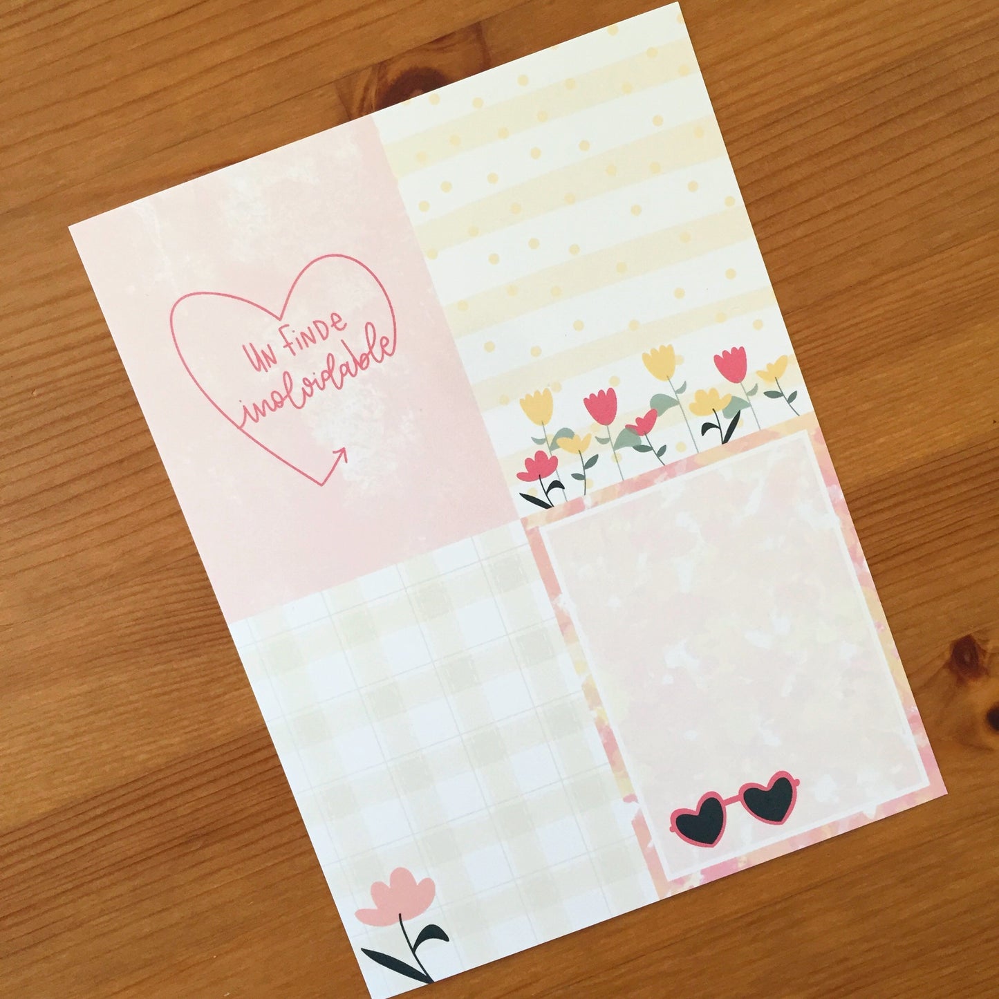 PACK TARJETAS SCRAP POWER - REPO BAJO PEDIDO - SCRAPBOOKING