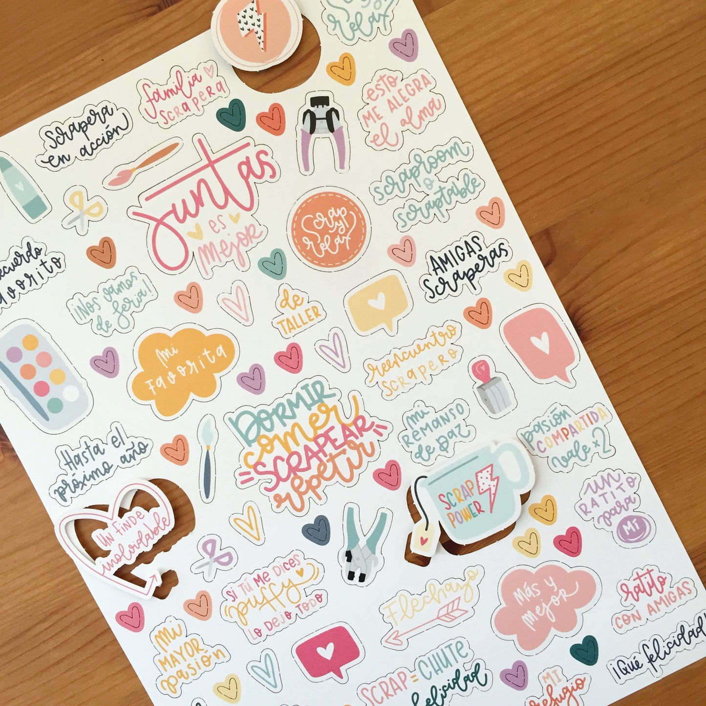 DIE CUTS VIDA SCRAPERA - SCRAP POWER - SCRAPBOOKING