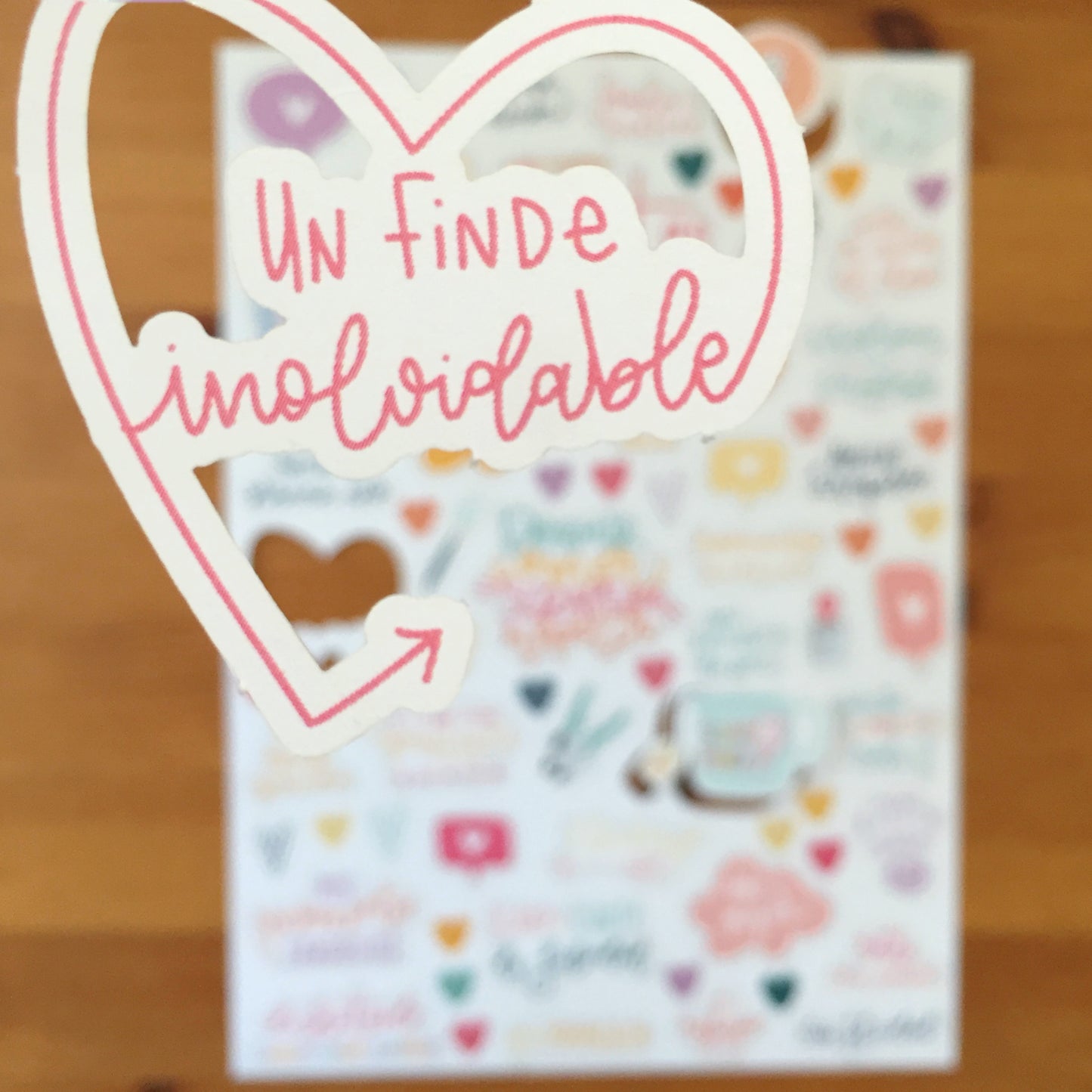 DIE CUTS VIDA SCRAPERA - SCRAP POWER - SCRAPBOOKING